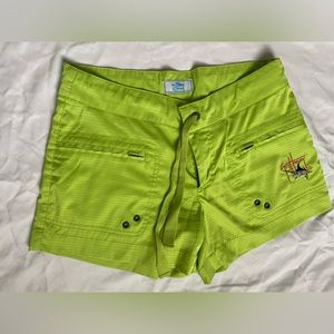 Green Guy Harvey Drawstring Short size 4